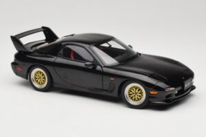 Mazda RX-7 FD Tuned Version Brilliant Black AUTOart 1:18 75968 Metall – Bild 6 von 8