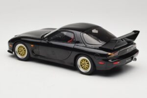 Mazda RX-7 FD Tuned Version Brilliant Black AUTOart 1:18 75968 Metall – Bild 7 von 8