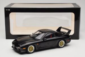 Mazda RX-7 FD Tuned Version Brilliant Black AUTOart 1:18 75968 Metall – Bild 8 von 8