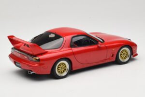 Mazda RX-7 FD Tuned Version Vintage Red AUTOart 1:18 75969 Metall – Bild 3 von 8