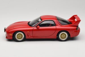 Mazda RX-7 FD Tuned Version Vintage Red AUTOart 1:18 75969 Metall – Bild 4 von 8