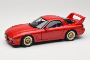 Mazda RX-7 FD Tuned Version Vintage Red AUTOart 1:18 75969 Metall