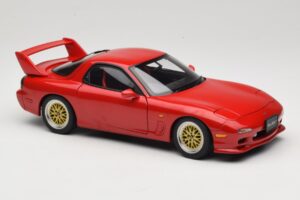 Mazda RX-7 FD Tuned Version Vintage Red AUTOart 1:18 75969 Metall – Bild 6 von 8