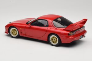 Mazda RX-7 FD Tuned Version Vintage Red AUTOart 1:18 75969 Metall – Bild 7 von 8