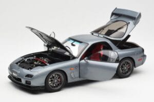 Mazda RX-7 FD Spirit R Type A Grau Metallic AUTOart 1:18 75987 Metall – Bild 2 von 8