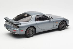 Mazda RX-7 FD Spirit R Type A Grau Metallic AUTOart 1:18 75987 Metall – Bild 3 von 8