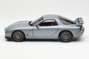 Mazda RX-7 FD Spirit R Type A Grau Metallic AUTOart 1:18 75987 Metall – Bild 4 von 8