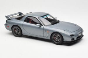Mazda RX-7 FD Spirit R Type A Grau Metallic AUTOart 1:18 75987 Metall – Bild 6 von 8