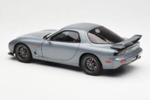 Mazda RX-7 FD Spirit R Type A Grau Metallic AUTOart 1:18 75987 Metall – Bild 7 von 8