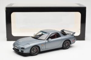 Mazda RX-7 FD Spirit R Type A Grau Metallic AUTOart 1:18 75987 Metall – Bild 8 von 8