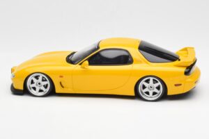 Mazda RX-7 FD Type R Bathurst R Gelb Otto 1:18 OT397 Resin – Bild 3 von 6