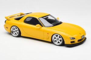 Mazda RX-7 FD Type R Bathurst R Gelb Otto 1:18 OT397 Resin – Bild 4 von 6