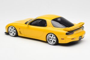 Mazda RX-7 FD Type R Bathurst R Gelb Otto 1:18 OT397 Resin – Bild 5 von 6