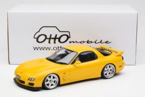 Mazda RX-7 FD Type R Bathurst R Gelb Otto 1:18 OT397 Resin – Bild 6 von 6