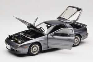 Mazda Savanna RX-7 FC3S Grau Wheelart 1:18 WA180401 Metall – Bild 2 von 10