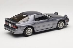 Mazda Savanna RX-7 FC3S Grau Wheelart 1:18 WA180401 Metall – Bild 3 von 10
