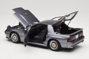 Mazda Savanna RX-7 FC3S Grau Wheelart 1:18 WA180401 Metall – Bild 5 von 10