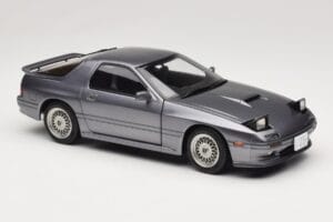 Mazda Savanna RX-7 FC3S Grau Wheelart 1:18 WA180401 Metall – Bild 6 von 10