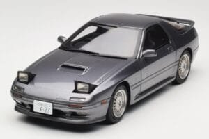 Mazda Savanna RX-7 FC3S Grau Wheelart 1:18 WA180401 Metall – Bild 8 von 10