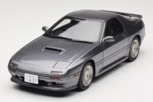 Mazda Savanna RX-7 FC3S Grau Wheelart 1:18 WA180401 Metall – Bild 9 von 10
