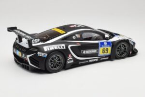 McLaren 12C GT3 Dorr Motorsport #69 C. Adams / M. Klasen 24 Hours Nurburgring 2013 Minichamps 1:18 151131369 Metall – Bild 2 von 6