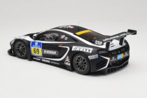 McLaren 12C GT3 Dorr Motorsport #69 C. Adams / M. Klasen 24 Hours Nurburgring 2013 Minichamps 1:18 151131369 Metall – Bild 5 von 6