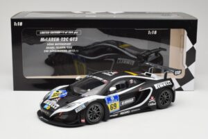 McLaren 12C GT3 Dorr Motorsport #69 C. Adams / M. Klasen 24 Hours Nurburgring 2013 Minichamps 1:18 151131369 Metall – Bild 6 von 6