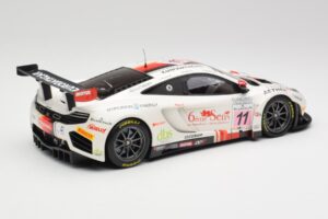 McLaren 12C GT3 #11 Art Grand Prix C. Leclerc / N. Parisy / A. Soucek Spa 24 Hours 2013 Minichamps 1:18 151131311 Metall – Bild 2 von 6