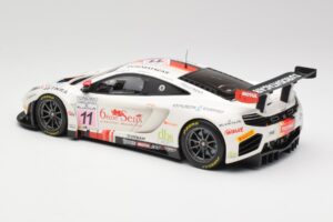 McLaren 12C GT3 #11 Art Grand Prix C. Leclerc / N. Parisy / A. Soucek Spa 24 Hours 2013 Minichamps 1:18 151131311 Metall – Bild 5 von 6