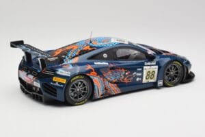 McLaren 12C GT3 #88 Von Ryan Racing A. Barff / T. Goodwin / B. Senna Spa 24 Hours 2013 Minichamps 1:18 151131388 Metall – Bild 2 von 6