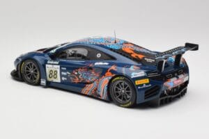 McLaren 12C GT3 #88 Von Ryan Racing A. Barff / T. Goodwin / B. Senna Spa 24 Hours 2013 Minichamps 1:18 151131388 Metall – Bild 5 von 6