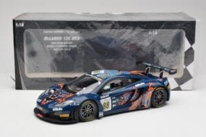 McLaren 12C GT3 #88 Von Ryan Racing A. Barff / T. Goodwin / B. Senna Spa 24 Hours 2013 Minichamps 1:18 151131388 Metall – Bild 6 von 6