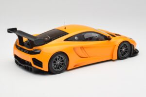 McLaren 12C GT3 Papaya Orange Minichamps 1:18 151121391 Metall – Bild 2 von 6