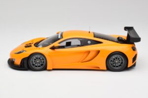 McLaren 12C GT3 Papaya Orange Minichamps 1:18 151121391 Metall – Bild 3 von 6