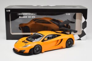 McLaren 12C GT3 Papaya Orange Minichamps 1:18 151121391 Metall – Bild 6 von 6