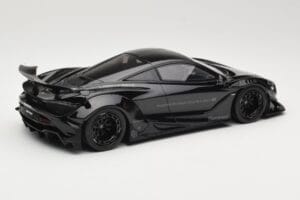 McLaren 720S LB Works Schwarz GT Spirit 1:18 GT516 Resin – Bild 2 von 6