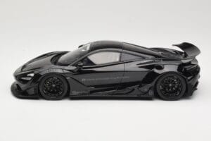 McLaren 720S LB Works Schwarz GT Spirit 1:18 GT516 Resin – Bild 3 von 6