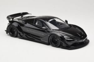 McLaren 720S LB Works Schwarz GT Spirit 1:18 GT516 Resin – Bild 4 von 6