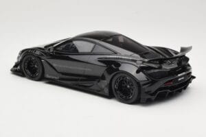 McLaren 720S LB Works Schwarz GT Spirit 1:18 GT516 Resin – Bild 5 von 6