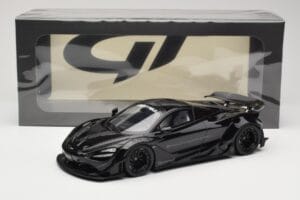 McLaren 720S LB Works Schwarz GT Spirit 1:18 GT516 Resin – Bild 6 von 6