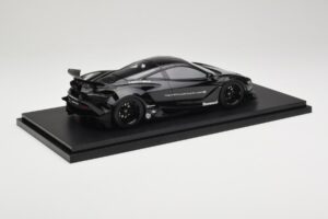 McLaren 720S Liberty Walk Schwarz TopSpeed 1:18 TS0587 Resin – Bild 2 von 6