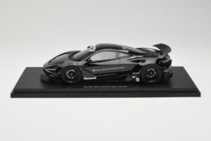 McLaren 720S Liberty Walk Schwarz TopSpeed 1:18 TS0587 Resin – Bild 3 von 6