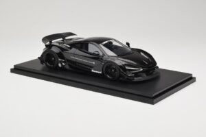 McLaren 720S Liberty Walk Schwarz TopSpeed 1:18 TS0587 Resin – Bild 4 von 6