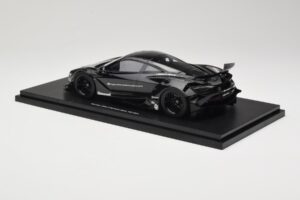 McLaren 720S Liberty Walk Schwarz TopSpeed 1:18 TS0587 Resin – Bild 5 von 6