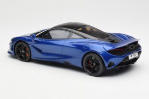 McLaren 750S Blau GT Spirit 1:18 GT458 Resin – Bild 5 von 6