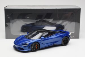 McLaren 750S Blau GT Spirit 1:18 GT458 Resin – Bild 6 von 6