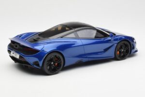 McLaren 750S Blau GT Spirit 1:18 GT458 Resin – Bild 2 von 6