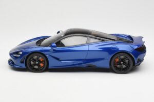 McLaren 750S Blau GT Spirit 1:18 GT458 Resin – Bild 3 von 6