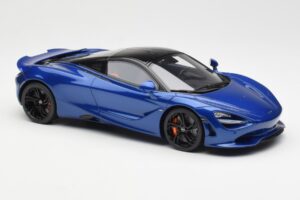McLaren 750S Blau GT Spirit 1:18 GT458 Resin – Bild 4 von 6