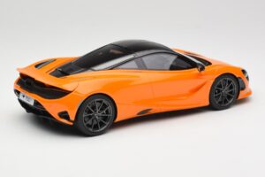 McLaren 750S McLaren Orange TopSpeed 1:18 TS0547 Metall – Bild 2 von 6